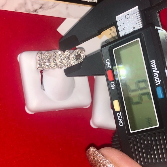 Real diamond King Ring for men, best gift, Free Appraisal Free posh authenticate - Picture 3 of 9